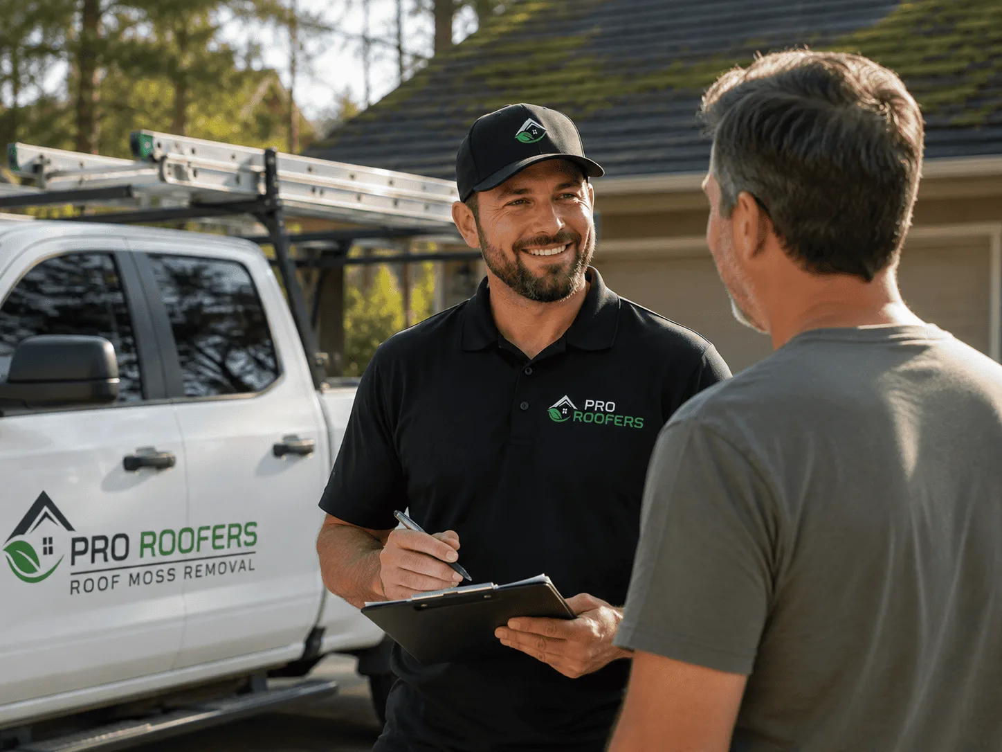 Roof Moss Removal Galion, OH FAQs